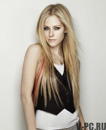 Jeune photo Avril Lavigne