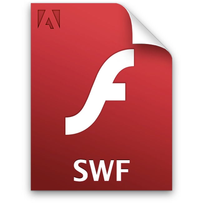 Fichier SWF