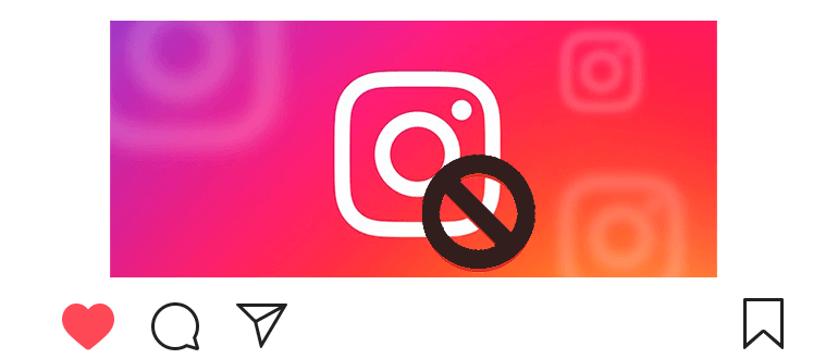 Ce qui est interdit sur Instagram