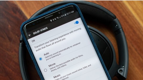 Smartphone avec Dolby Atmos