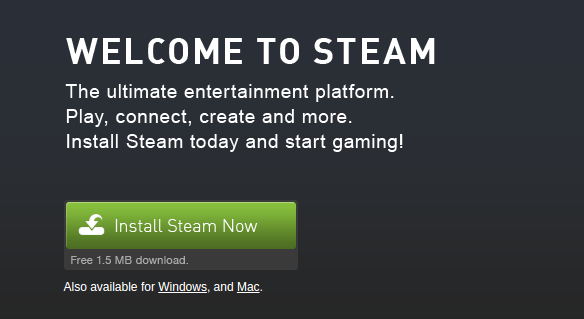 Réinstallez votre Steam