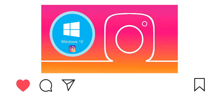 Instagram pour Windows 10