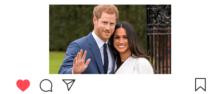 Prince Harry et Meghan Markle Instagram