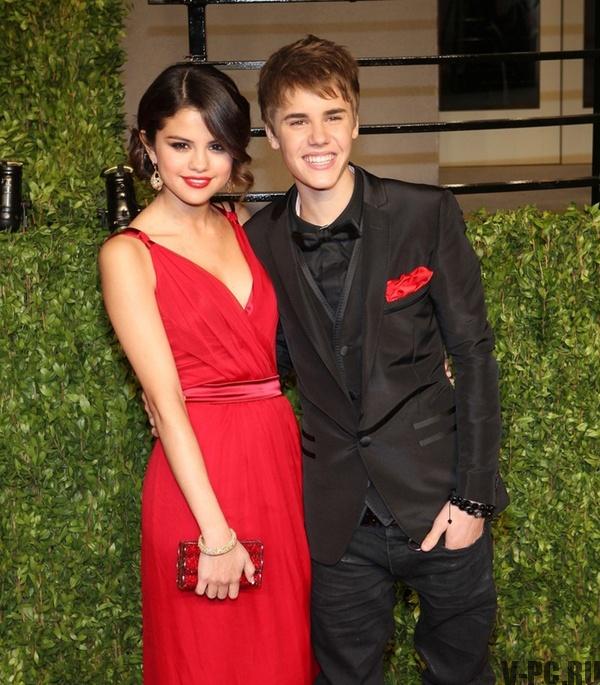 Photo de Selena et Bieber