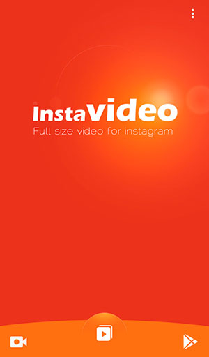 Application InstaVideo