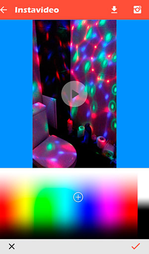 Traitement vidéo pour Instagram sur InstaVideo