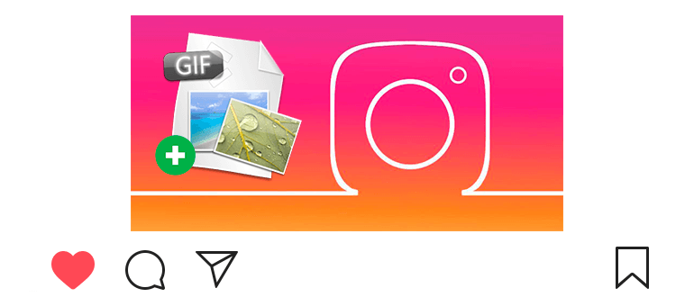 Comment ajouter une animation gif sur Instagram
