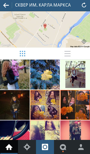 Comment trouver des photos par emplacement sur Instagram