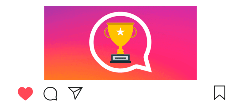 Comment déterminer le gagnant sur Instagram par des commentaires