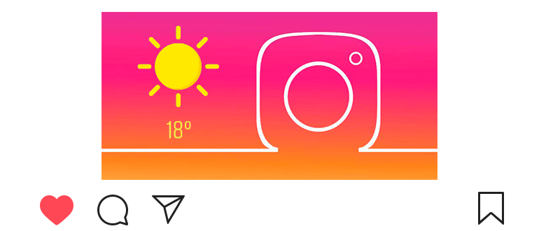 Comment régler la température sur Instagram
