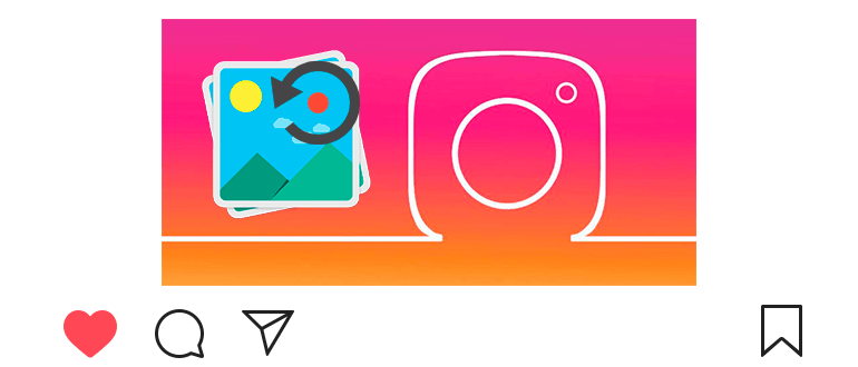 Comment faire pivoter des photos sur Instagram