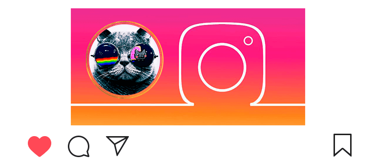 Comment faire un avatar pour Instagram dans un cercle