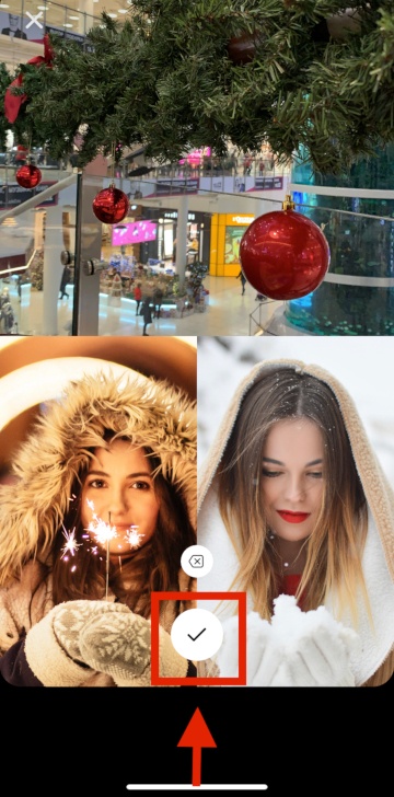 collage d'histoires photo Instagram