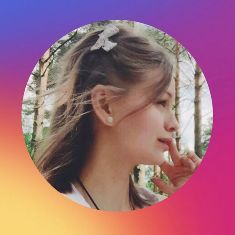 Comment faire un deuxième cercle sur l'avatar Instagram