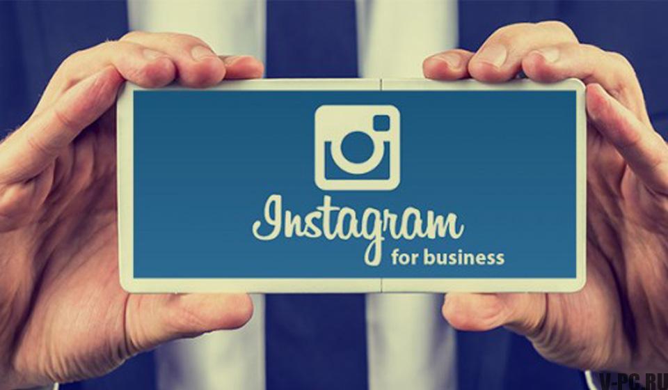 instagram pour les entreprises