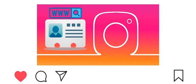 Comment copier un lien vers un profil sur Instagram