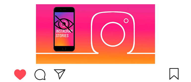 Comment cacher des histoires sur Instagram
