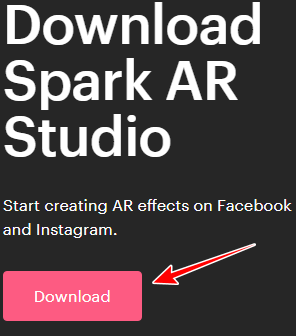 Télécharger Spark AR Studio
