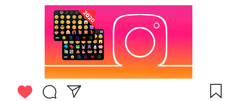 Comment mettre des émoticônes sur Instagram