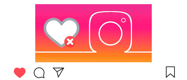 Comment supprimer les likes sur Instagram