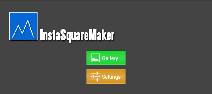 Comment mettre une photo rectangulaire sur Instagram: application InstaSquareMaker
