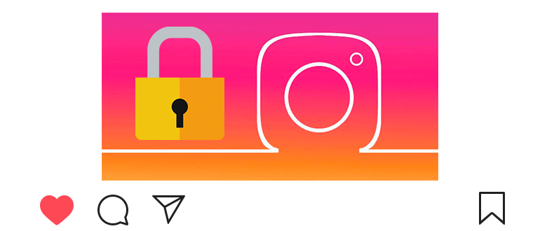Comment fermer le profil sur Instagram