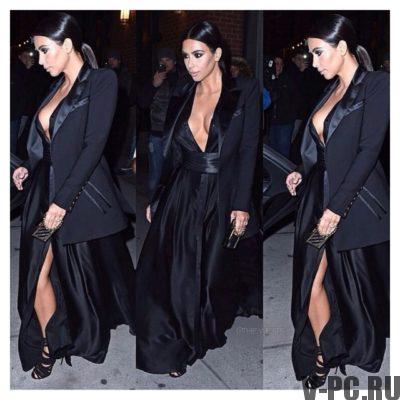 Les vêtements de Kim Kardashian