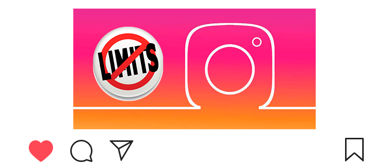 Limites et restrictions sur Instagram