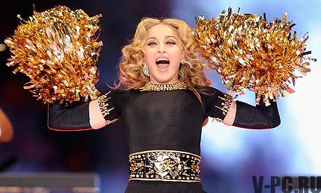 Madonna au Super Bowl 2012