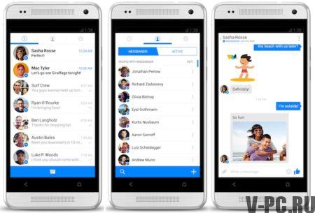 Comment communiquer sur Facebook via Messenger