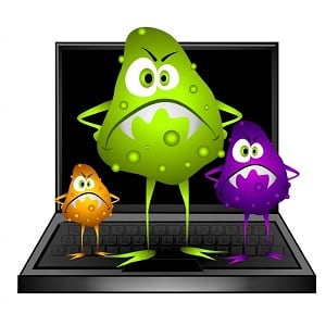 Virus sur PC