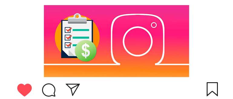 Sondages sur Instagram pour de l'argent