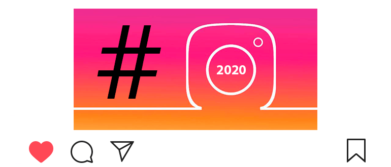Hashtags populaires sur Instagram 2020