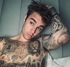 Compte Instagram de Justin Bieber
