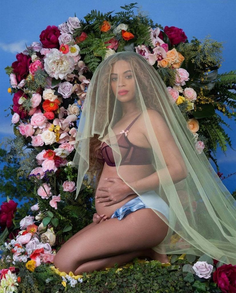 Beyonce, enceinte de jumeaux Instagram