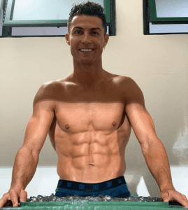 Compte Instagram de Cristiano Ronaldo