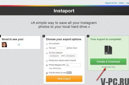 comment télécharger gratuitement des photos depuis instagram