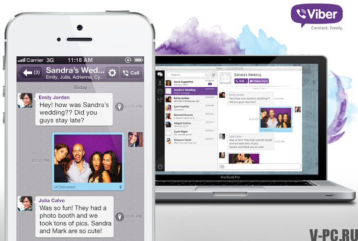 download the new version for mac Viber 20.3.0