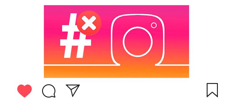 Hashtags interdits sur Instagram