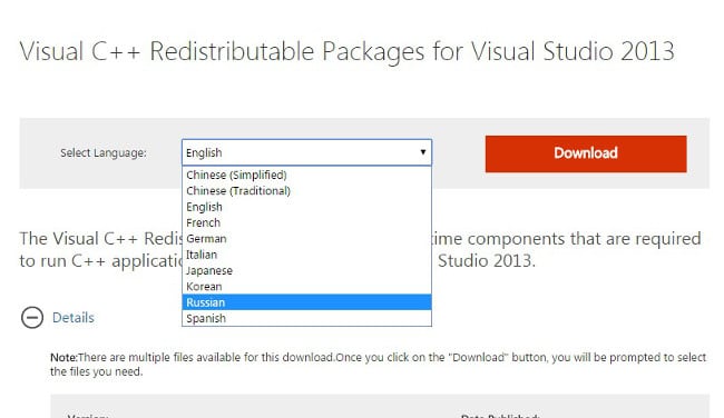 Télécharger Visual Studio C ++