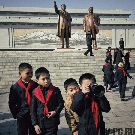 Photos de la Corée du Nord